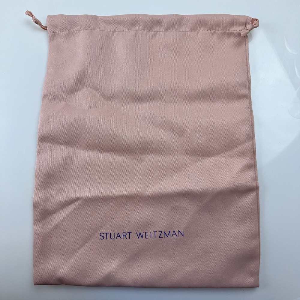 Stuart Weitzman Pink Dust Bag N265-29